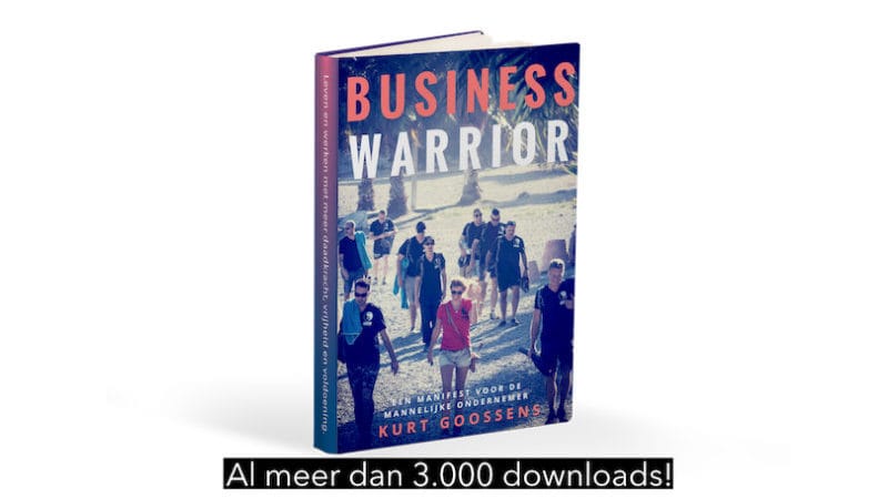 business warrior boekcover