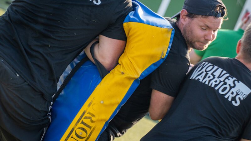 grenzen verleggen Warrior Week